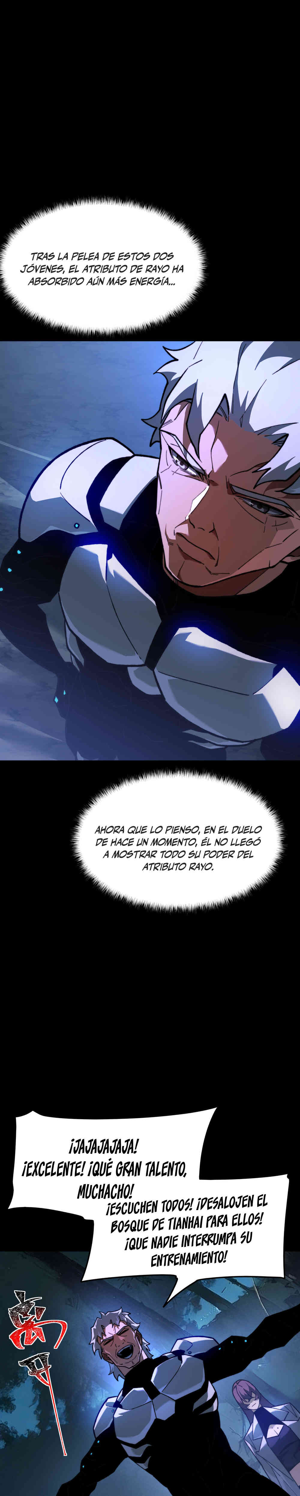 Ascensión Divina: Mi camino a la Cima de las Artes Marciales Capitulo 50 página 32