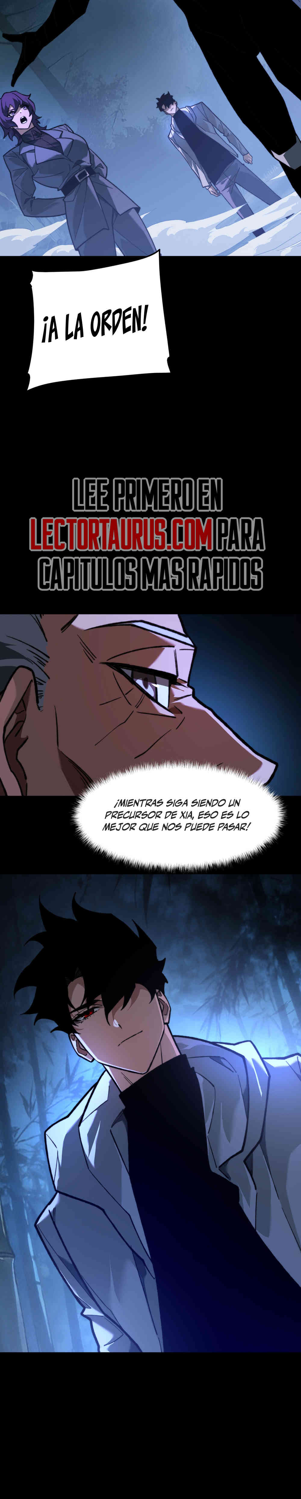 Ascensión Divina: Mi camino a la Cima de las Artes Marciales Capitulo 50 página 33