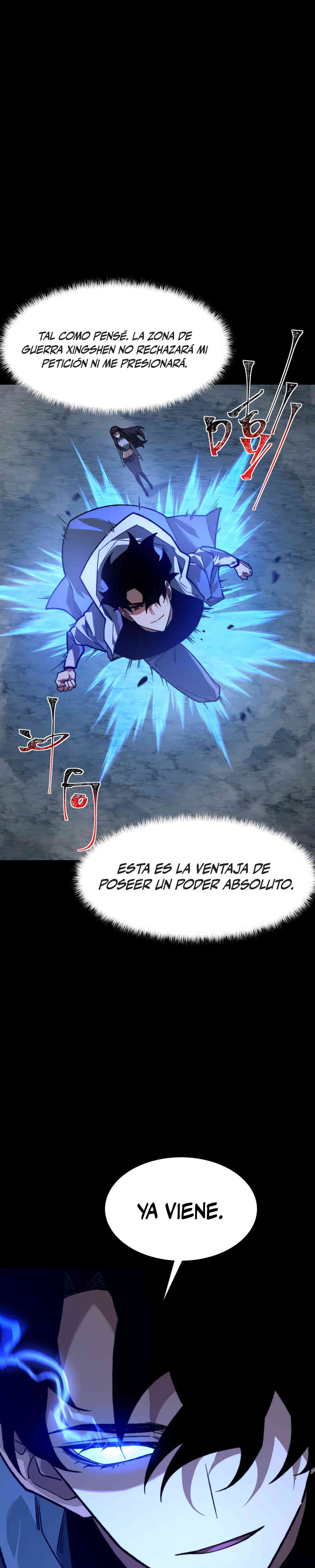 Ascensión Divina: Mi camino a la Cima de las Artes Marciales Capitulo 50 página 34