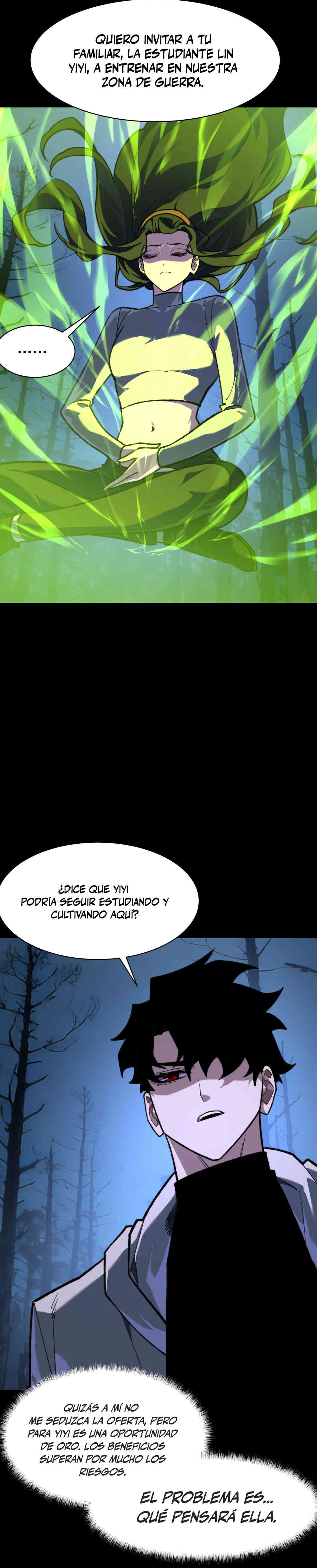 Ascensión Divina: Mi camino a la Cima de las Artes Marciales Capitulo 51 página 21