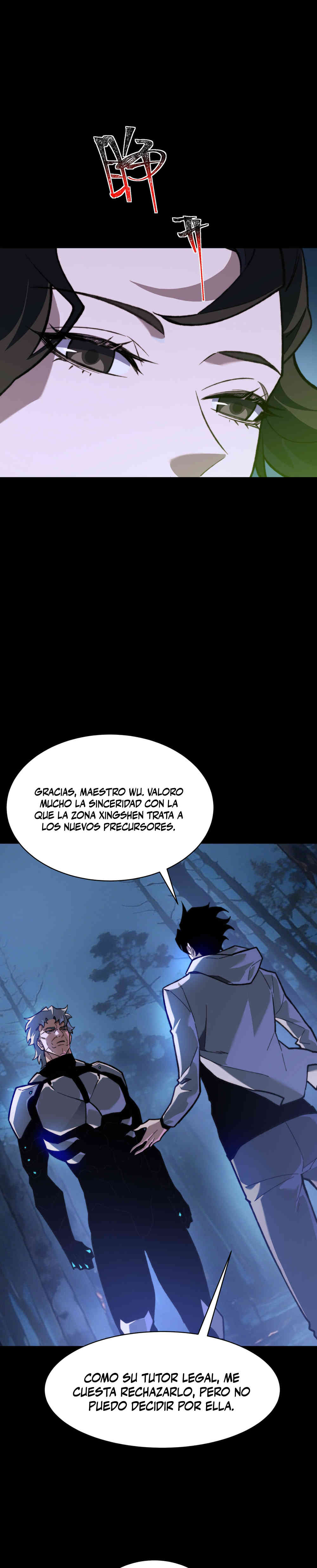 Ascensión Divina: Mi camino a la Cima de las Artes Marciales Capitulo 51 página 22