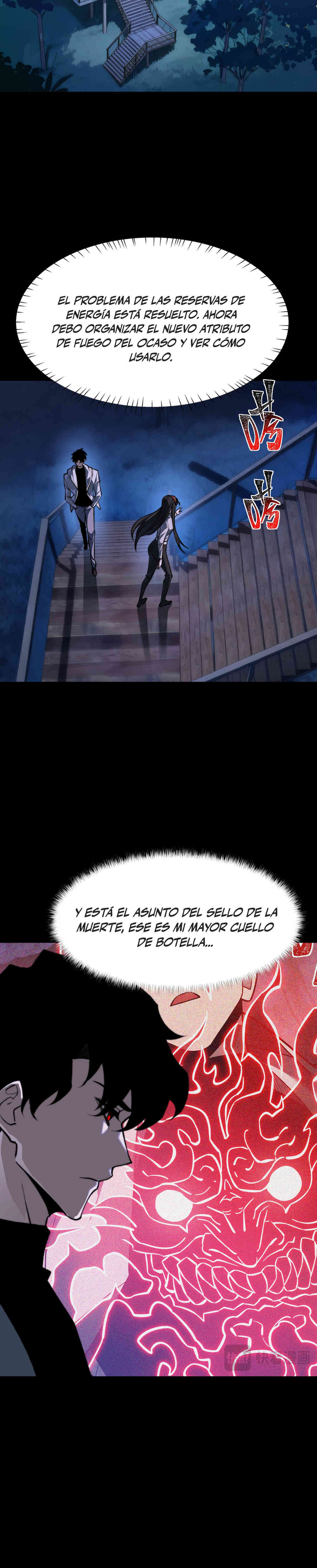 Ascensión Divina: Mi camino a la Cima de las Artes Marciales Capitulo 51 página 28