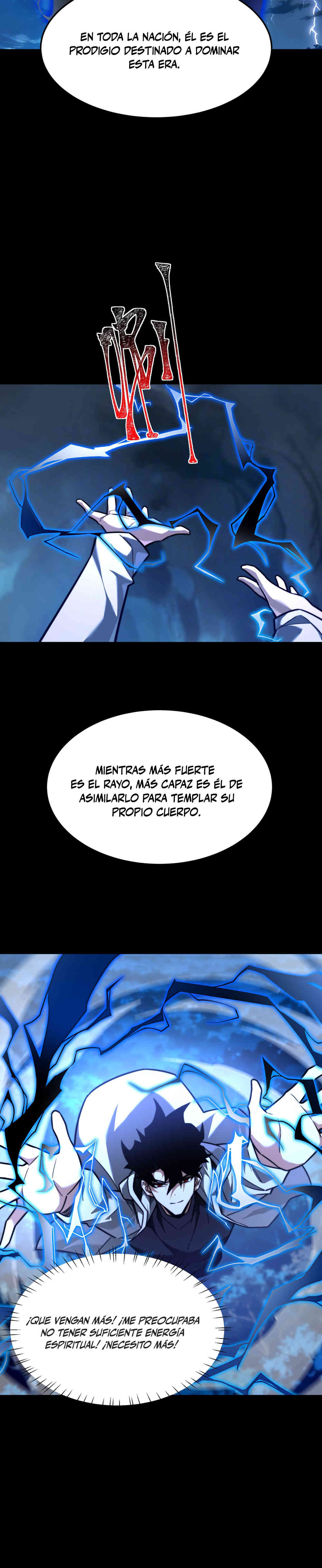 Ascensión Divina: Mi camino a la Cima de las Artes Marciales Capitulo 51 página 8