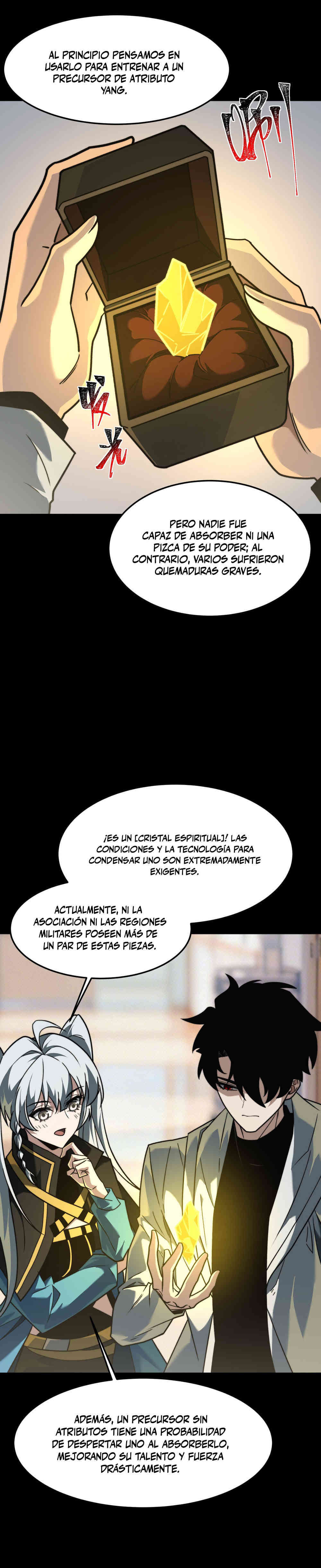 Ascensión Divina: Mi camino a la Cima de las Artes Marciales Capitulo 52 página 10
