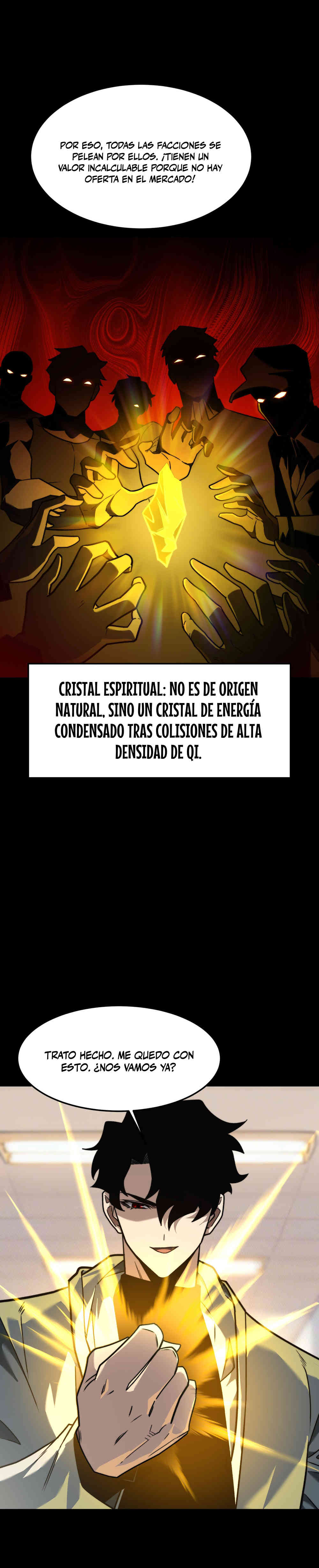 Ascensión Divina: Mi camino a la Cima de las Artes Marciales Capitulo 52 página 11