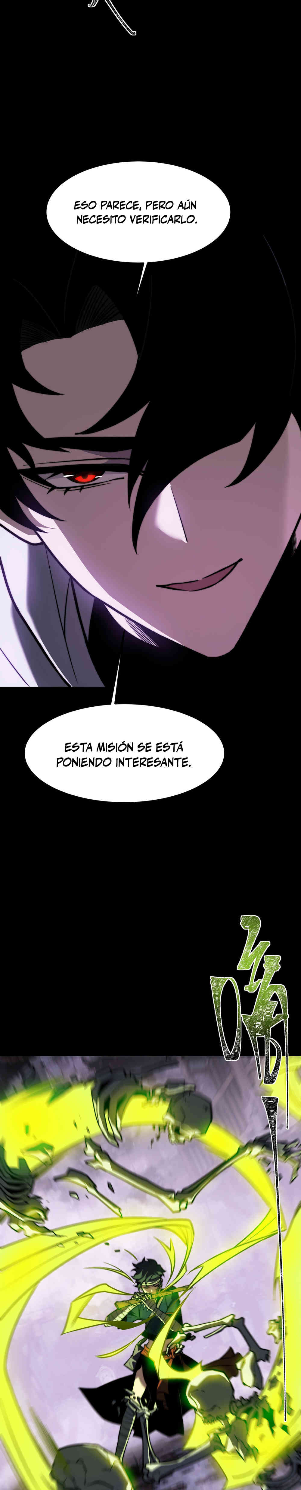 Ascensión Divina: Mi camino a la Cima de las Artes Marciales Capitulo 52 página 27