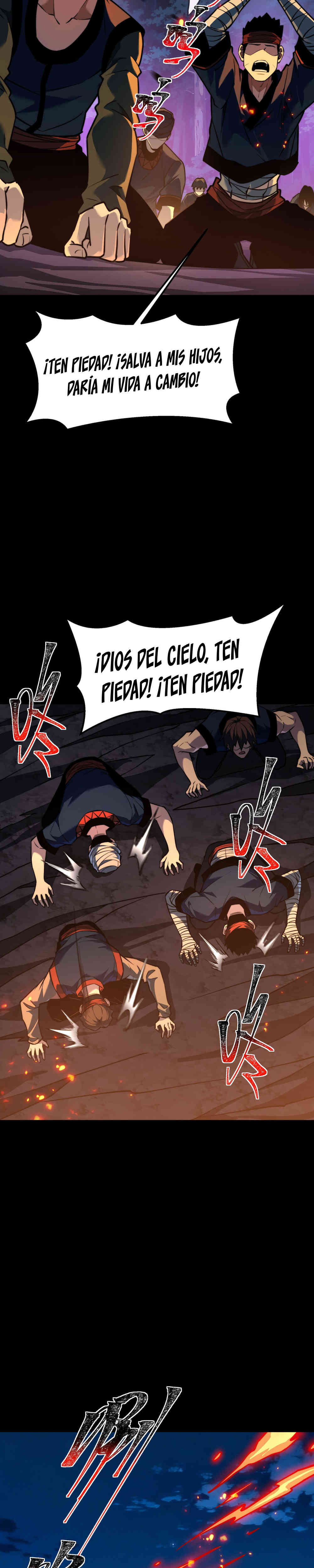 Ascensión Divina: Mi camino a la Cima de las Artes Marciales Capitulo 53 página 13