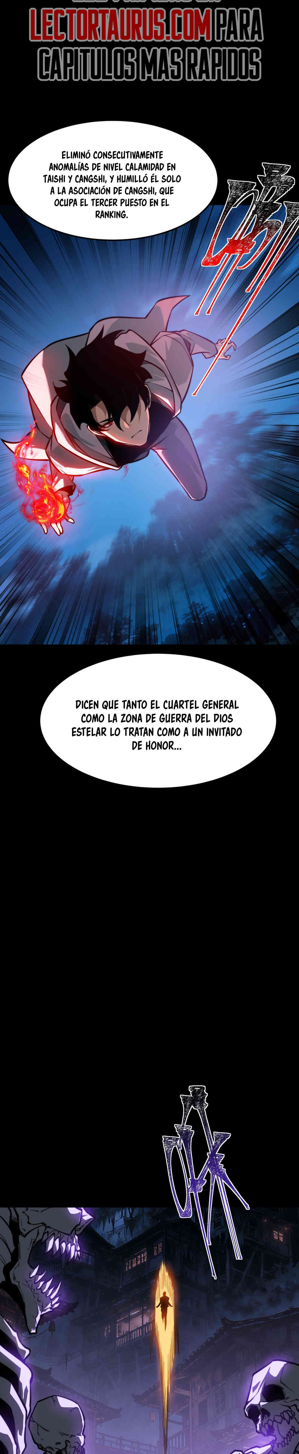 Ascensión Divina: Mi camino a la Cima de las Artes Marciales Capitulo 53 página 28