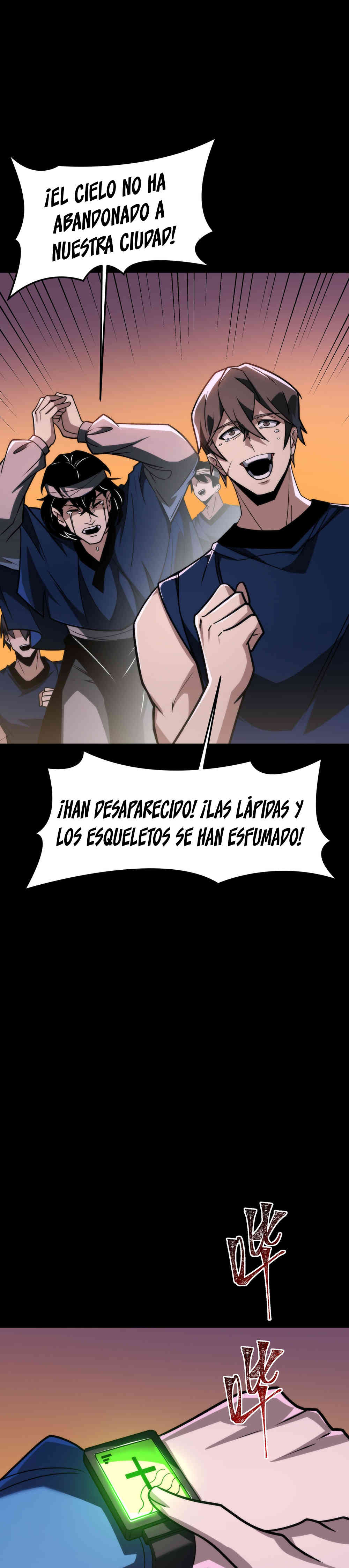 Ascensión Divina: Mi camino a la Cima de las Artes Marciales Capitulo 53 página 32