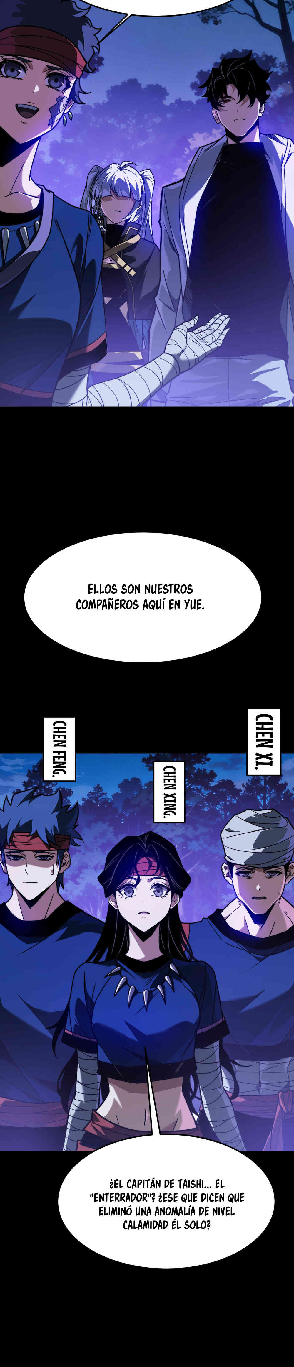 Ascensión Divina: Mi camino a la Cima de las Artes Marciales Capitulo 53 página 4