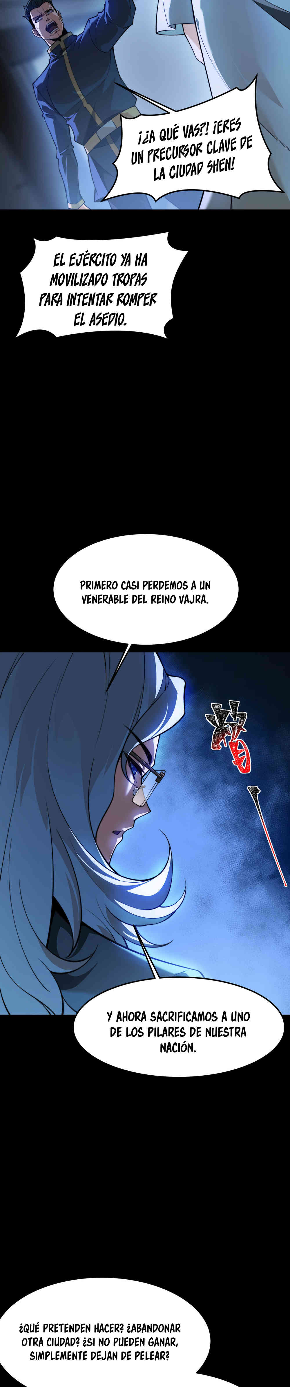 Ascensión Divina: Mi camino a la Cima de las Artes Marciales Capitulo 54 página 18