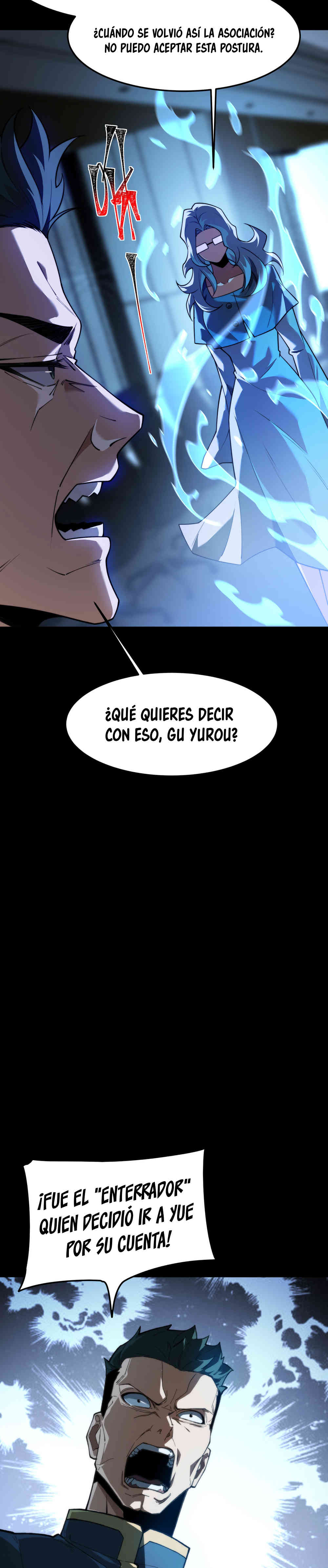 Ascensión Divina: Mi camino a la Cima de las Artes Marciales Capitulo 54 página 19