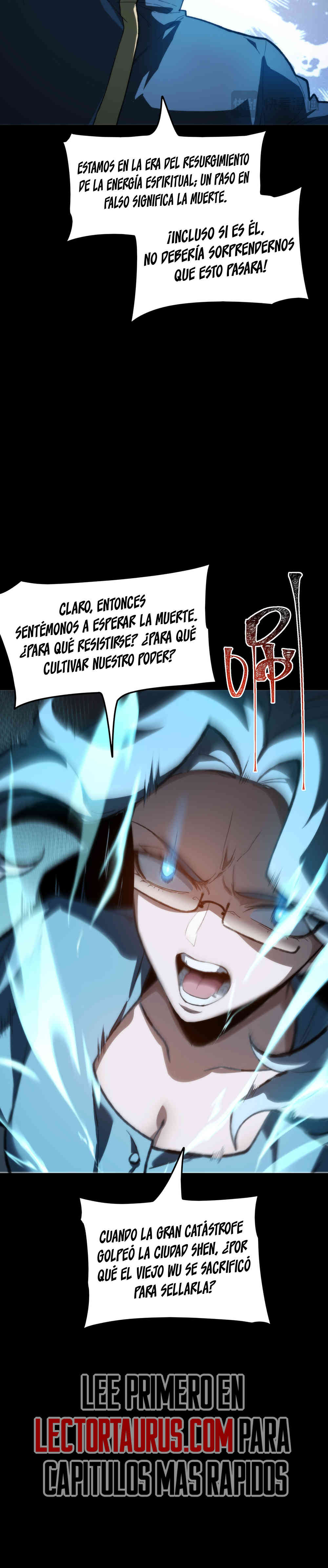Ascensión Divina: Mi camino a la Cima de las Artes Marciales Capitulo 54 página 20
