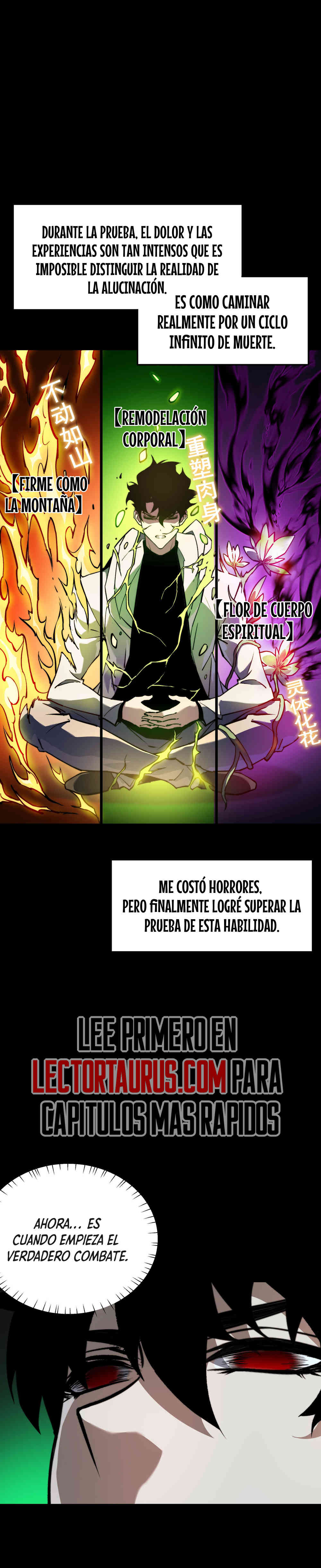 Ascensión Divina: Mi camino a la Cima de las Artes Marciales Capitulo 55 página 10