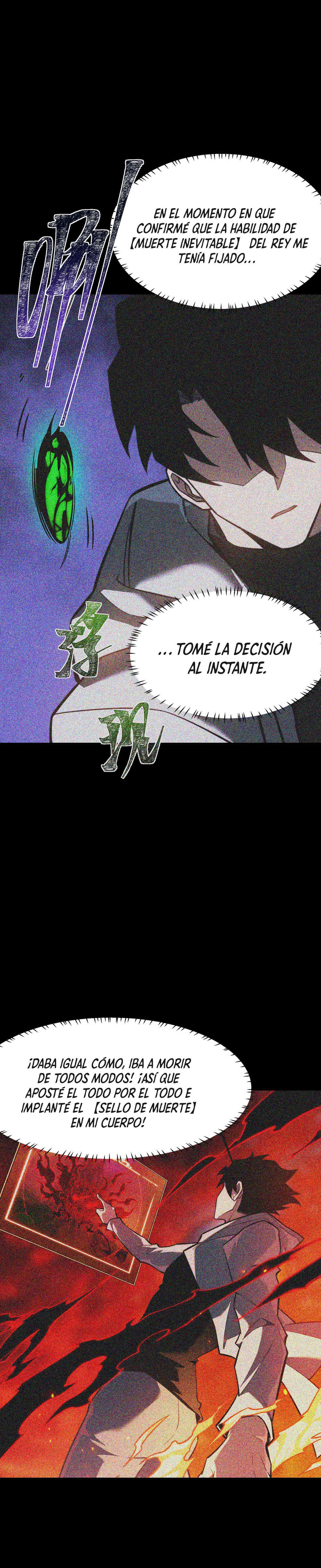 Ascensión Divina: Mi camino a la Cima de las Artes Marciales Capitulo 55 página 3