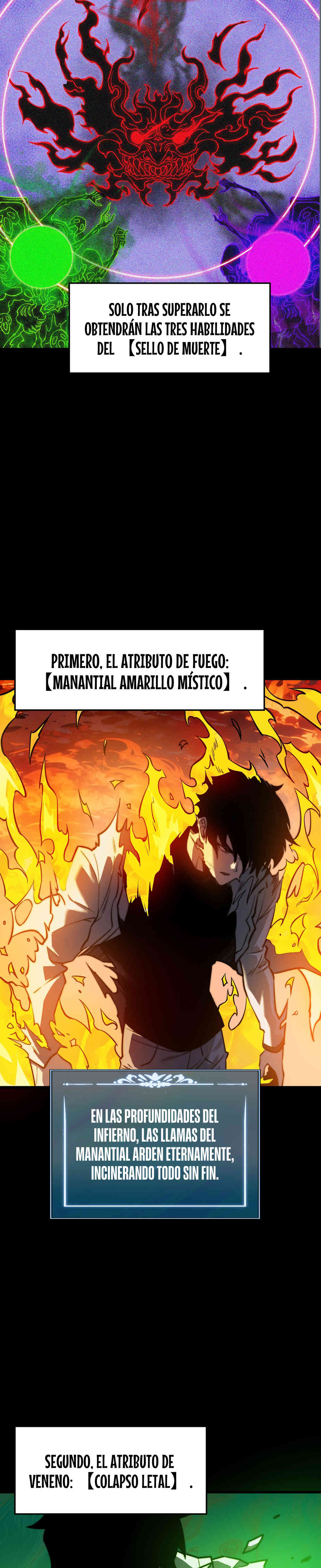 Ascensión Divina: Mi camino a la Cima de las Artes Marciales Capitulo 55 página 8