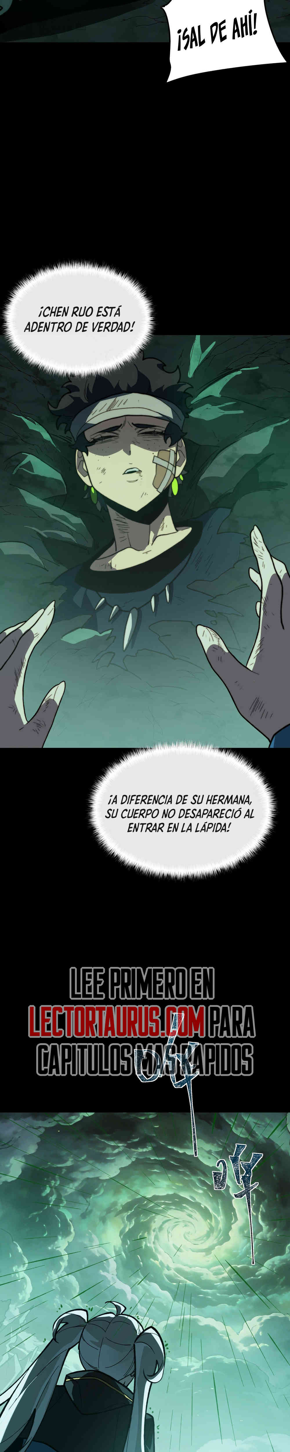 Ascensión Divina: Mi camino a la Cima de las Artes Marciales Capitulo 56 página 28
