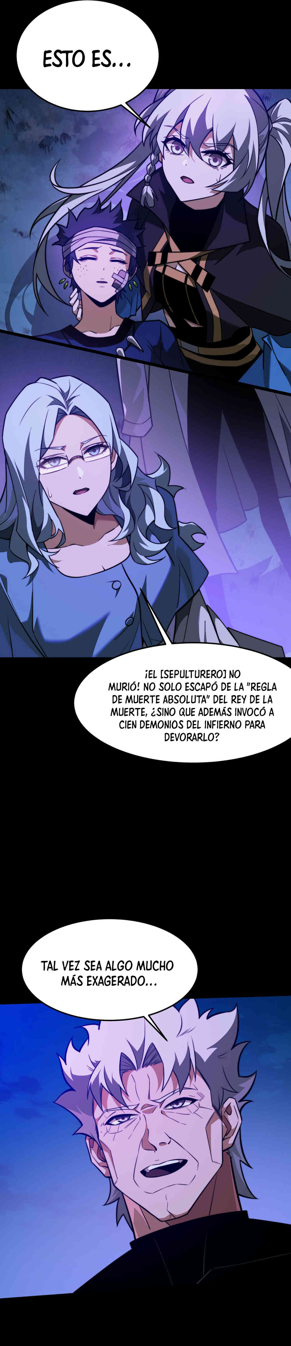 Ascensión Divina: Mi camino a la Cima de las Artes Marciales Capitulo 57 página 2