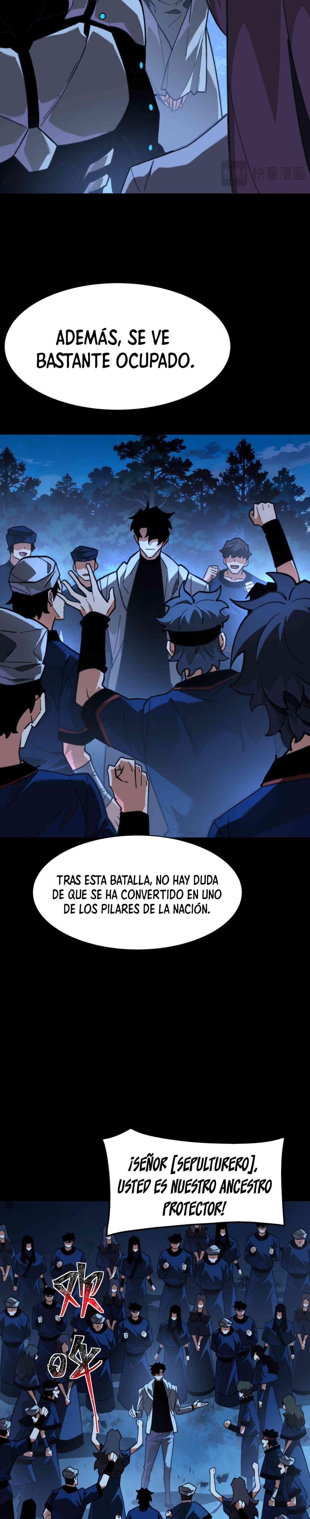 Ascensión Divina: Mi camino a la Cima de las Artes Marciales Capitulo 57 página 25