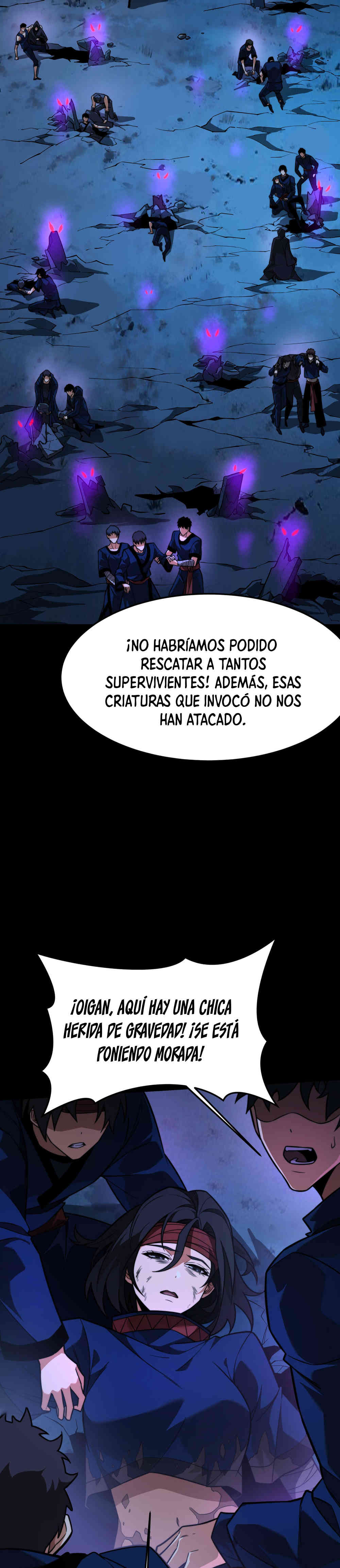 Ascensión Divina: Mi camino a la Cima de las Artes Marciales Capitulo 57 página 6