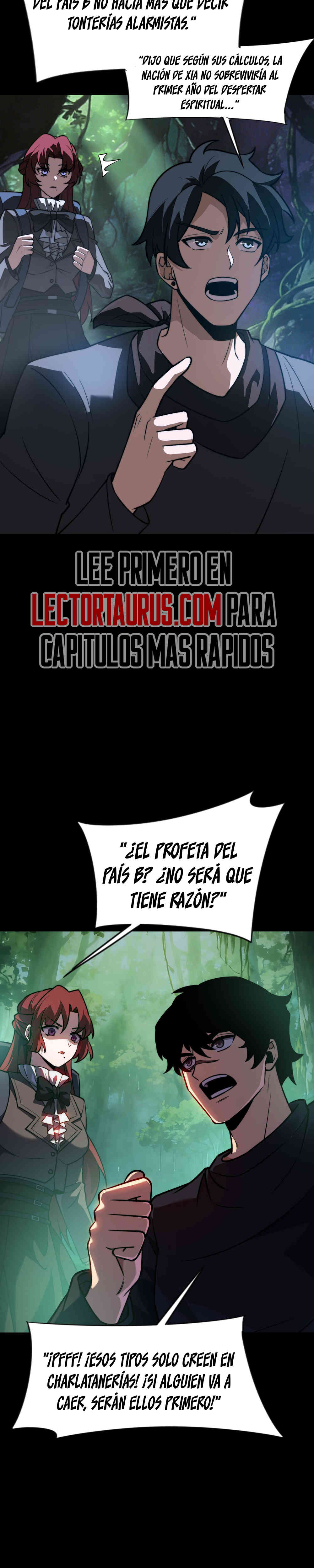 Ascensión Divina: Mi camino a la Cima de las Artes Marciales Capitulo 58 página 13