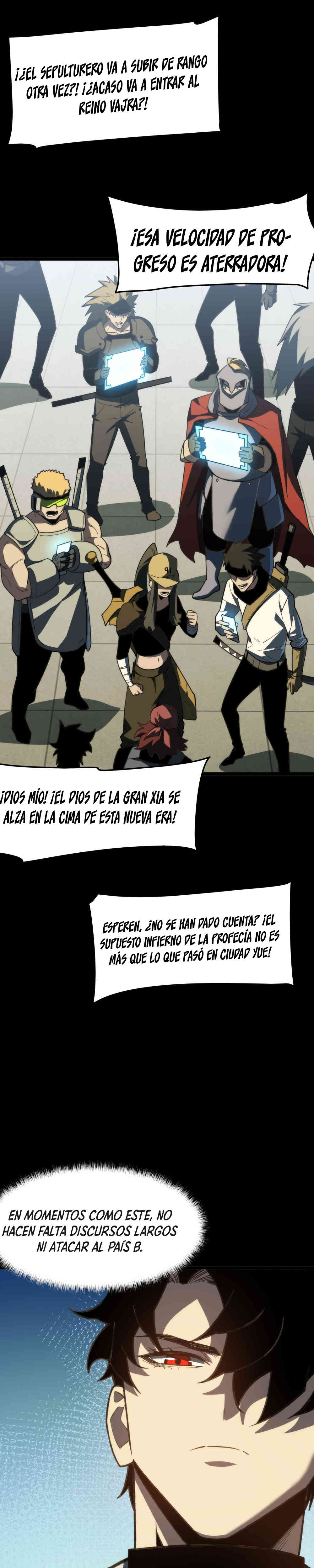Ascensión Divina: Mi camino a la Cima de las Artes Marciales Capitulo 58 página 25