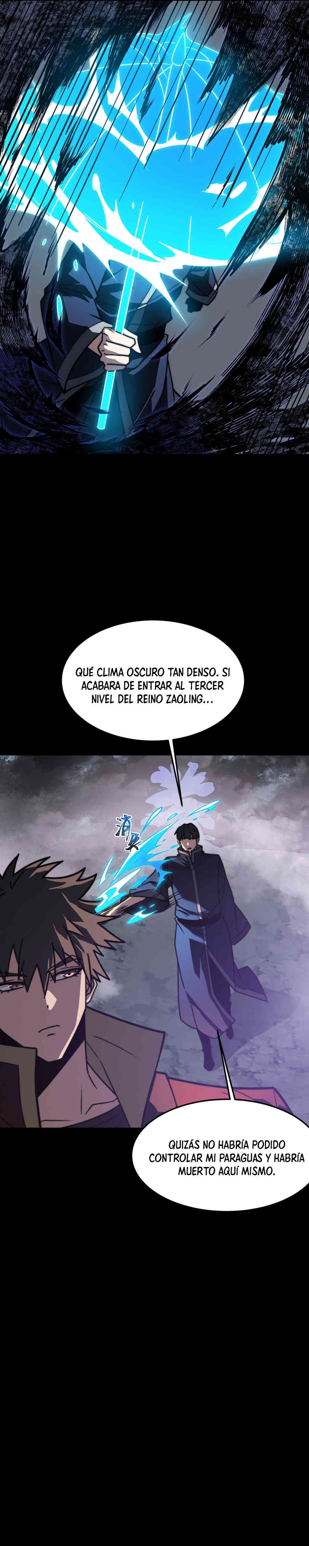 Ascensión Divina: Mi camino a la Cima de las Artes Marciales Capitulo 59 página 11