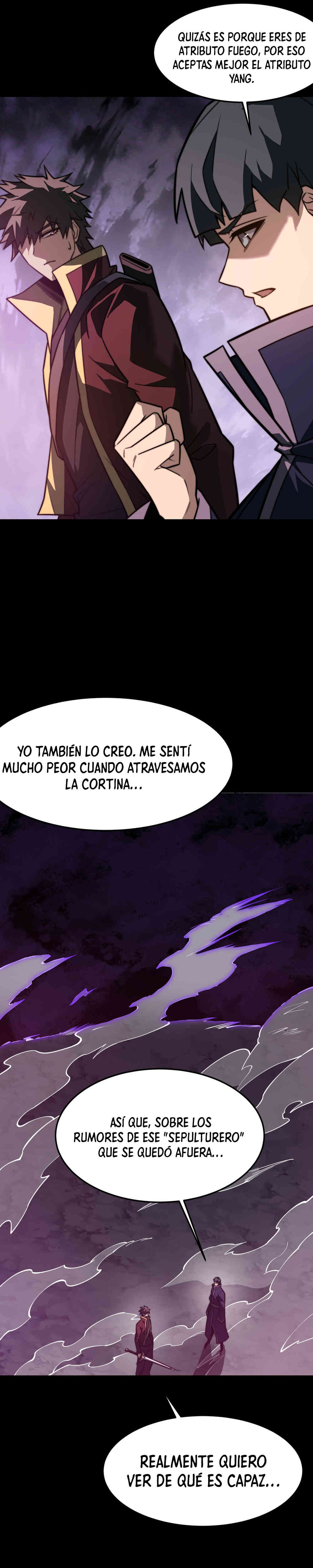 Ascensión Divina: Mi camino a la Cima de las Artes Marciales Capitulo 59 página 14