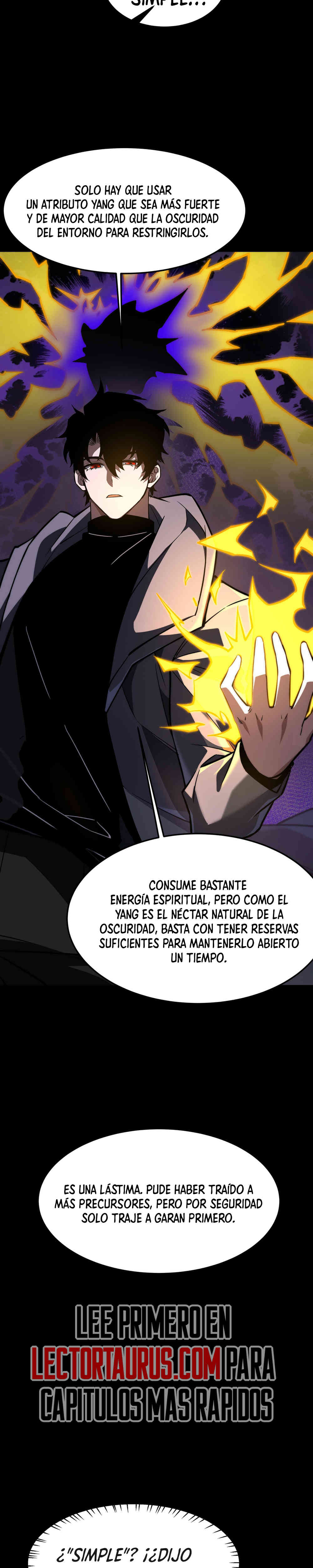 Ascensión Divina: Mi camino a la Cima de las Artes Marciales Capitulo 59 página 19