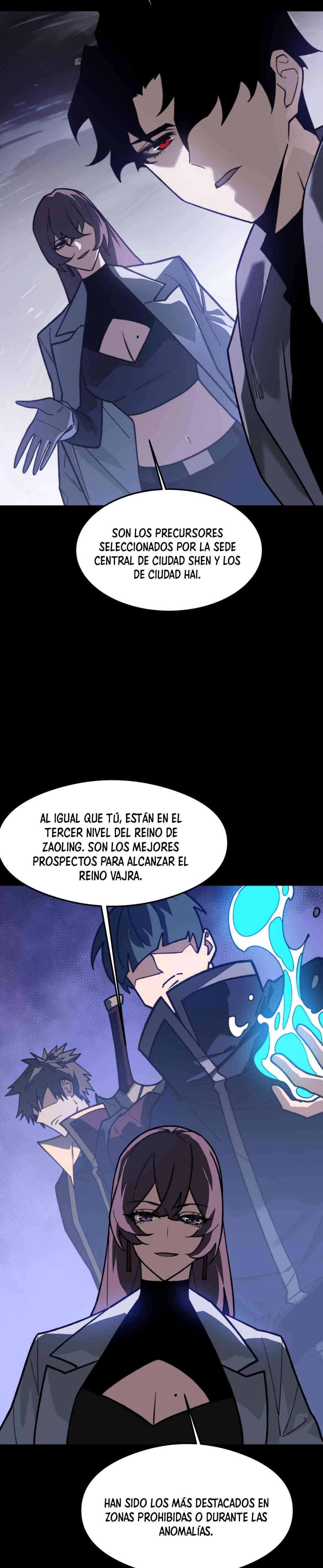 Ascensión Divina: Mi camino a la Cima de las Artes Marciales Capitulo 59 página 2