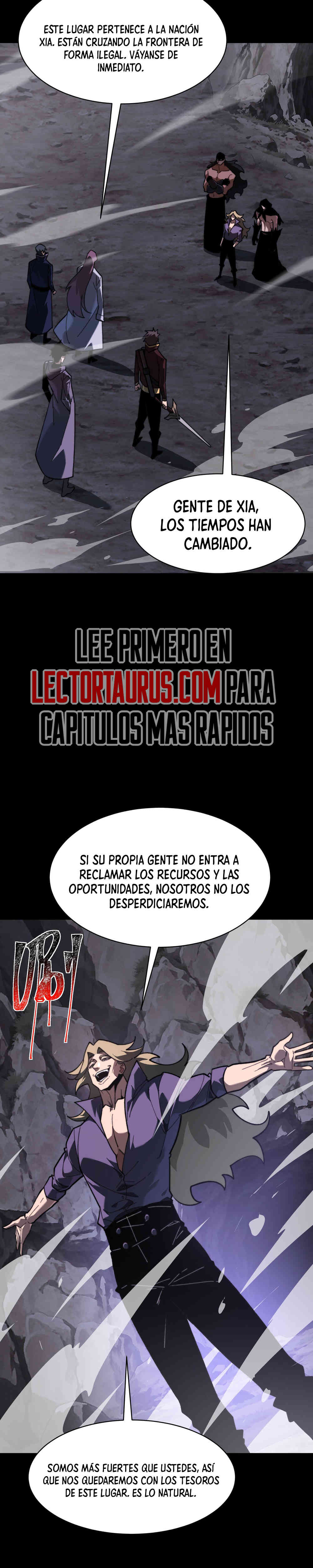 Ascensión Divina: Mi camino a la Cima de las Artes Marciales Capitulo 59 página 26