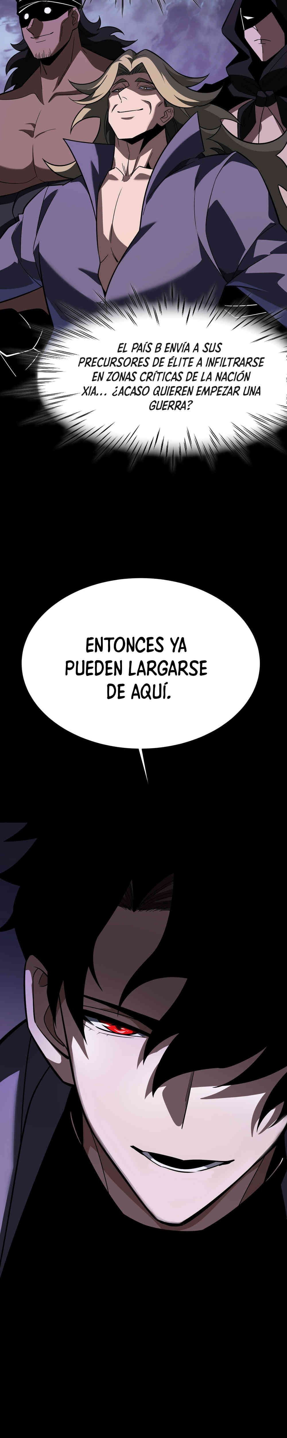 Ascensión Divina: Mi camino a la Cima de las Artes Marciales Capitulo 59 página 28