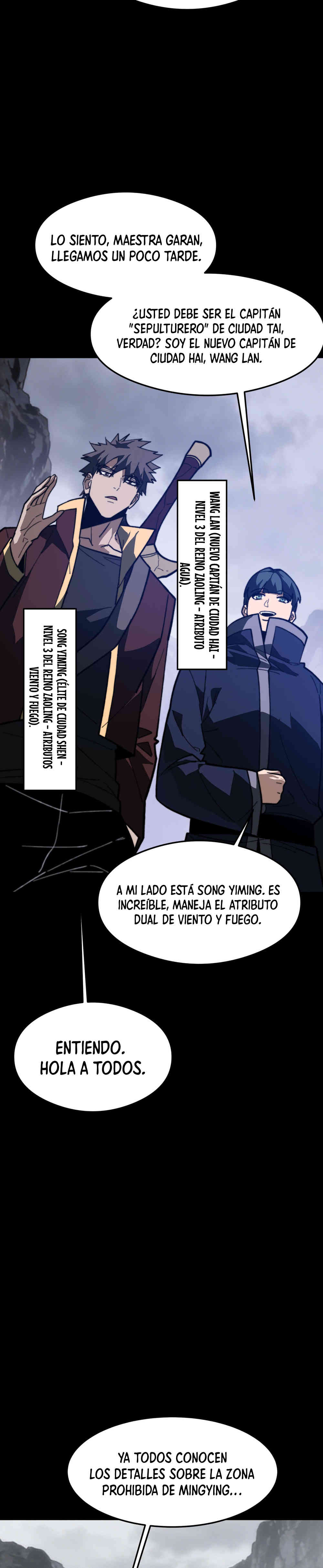 Ascensión Divina: Mi camino a la Cima de las Artes Marciales Capitulo 59 página 3