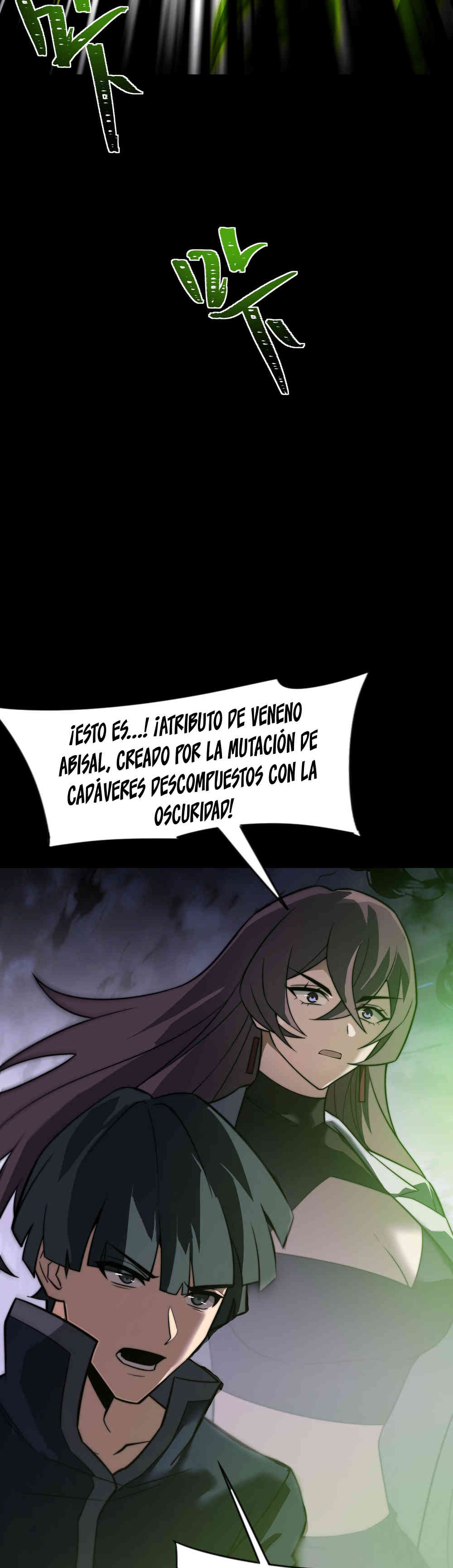 Ascensión Divina: Mi camino a la Cima de las Artes Marciales Capitulo 59 página 32