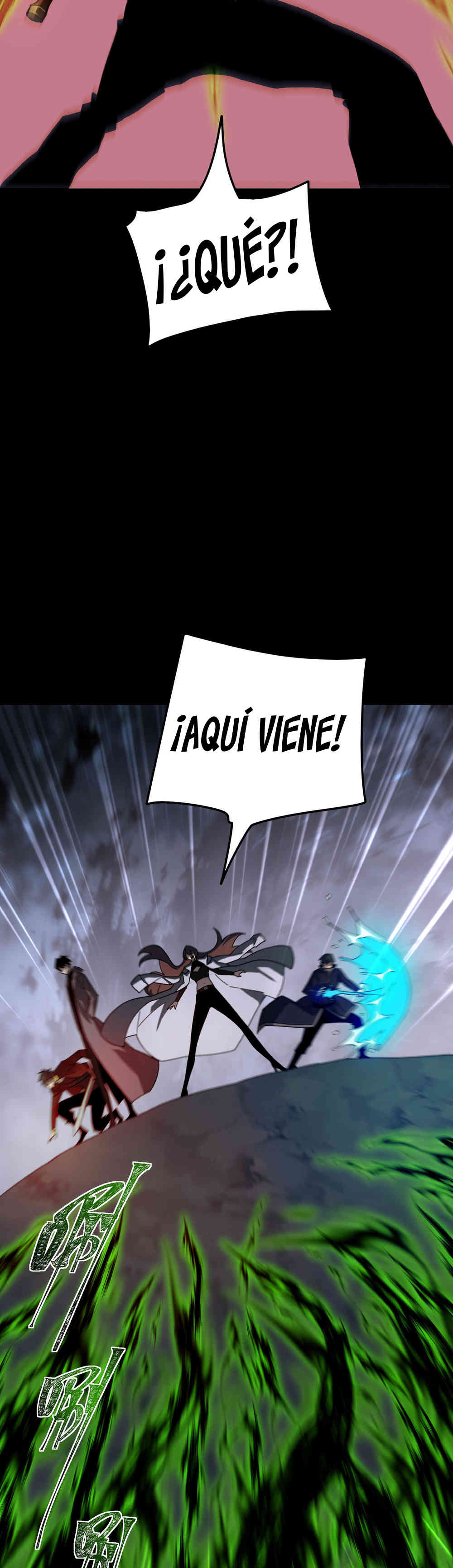 Ascensión Divina: Mi camino a la Cima de las Artes Marciales Capitulo 59 página 38