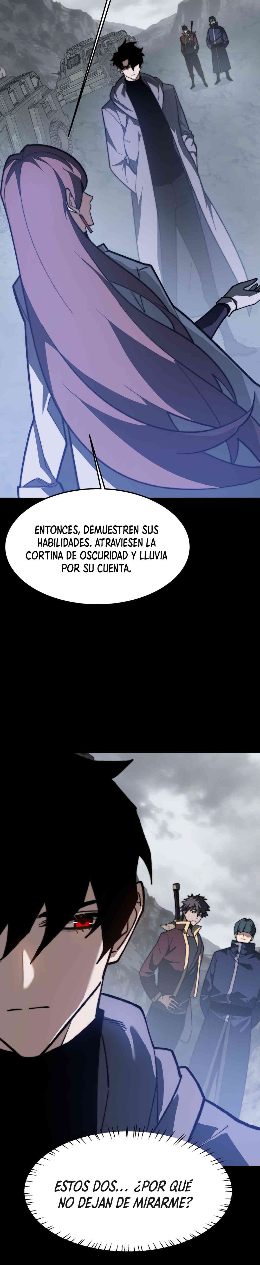 Ascensión Divina: Mi camino a la Cima de las Artes Marciales Capitulo 59 página 4