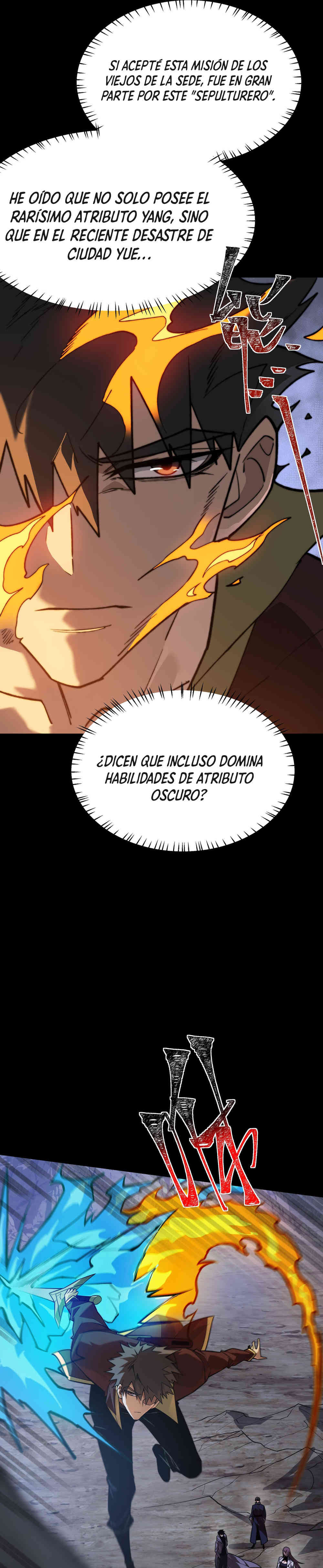 Ascensión Divina: Mi camino a la Cima de las Artes Marciales Capitulo 59 página 6