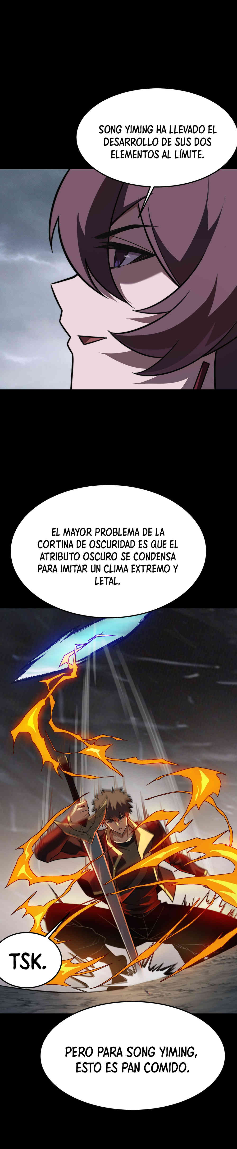 Ascensión Divina: Mi camino a la Cima de las Artes Marciales Capitulo 59 página 8