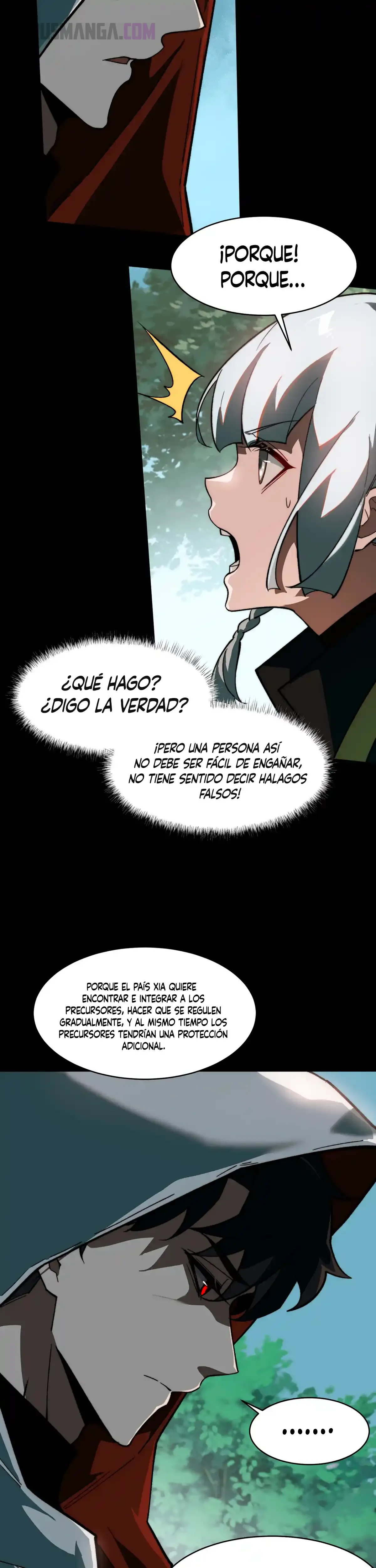 Ascensión Divina: Mi camino a la Cima de las Artes Marciales Capitulo 6 página 12