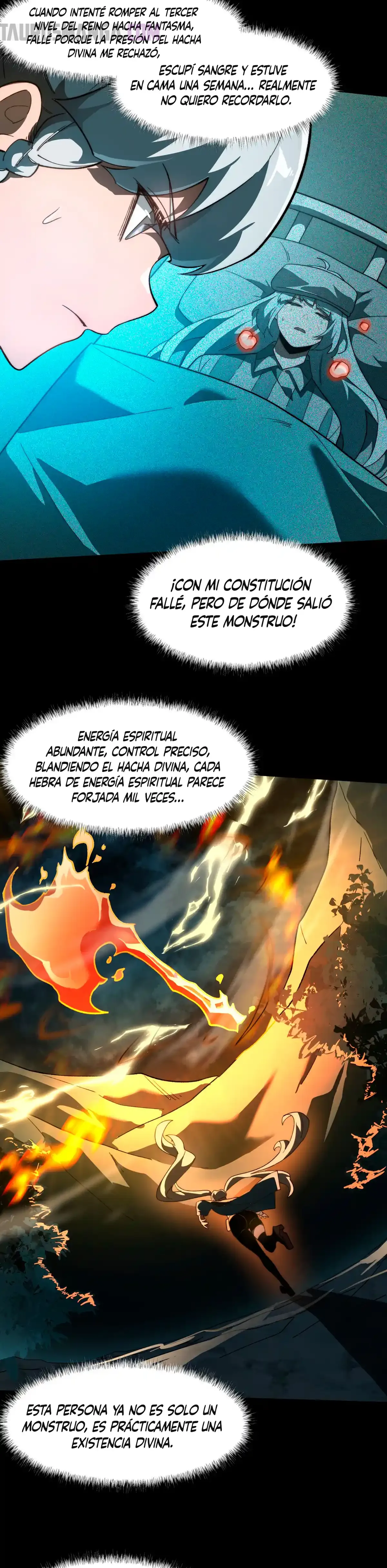 Ascensión Divina: Mi camino a la Cima de las Artes Marciales Capitulo 6 página 4