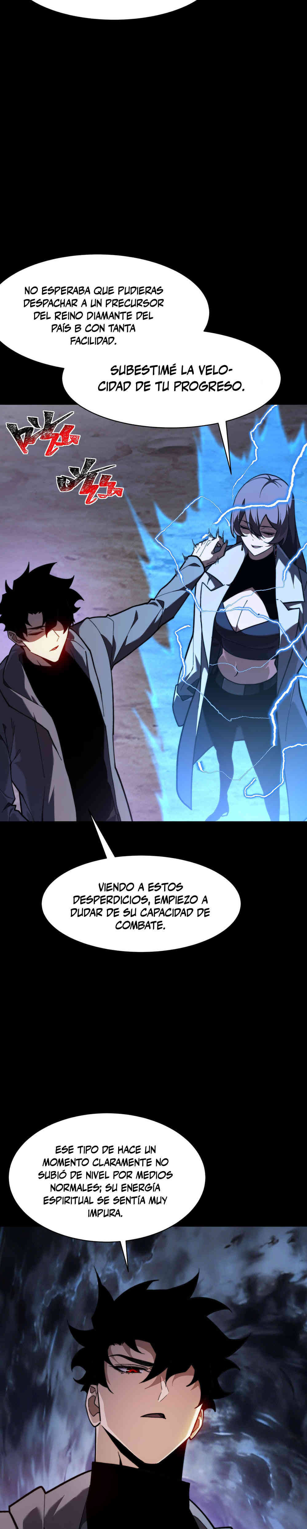 Ascensión Divina: Mi camino a la Cima de las Artes Marciales Capitulo 60 página 29