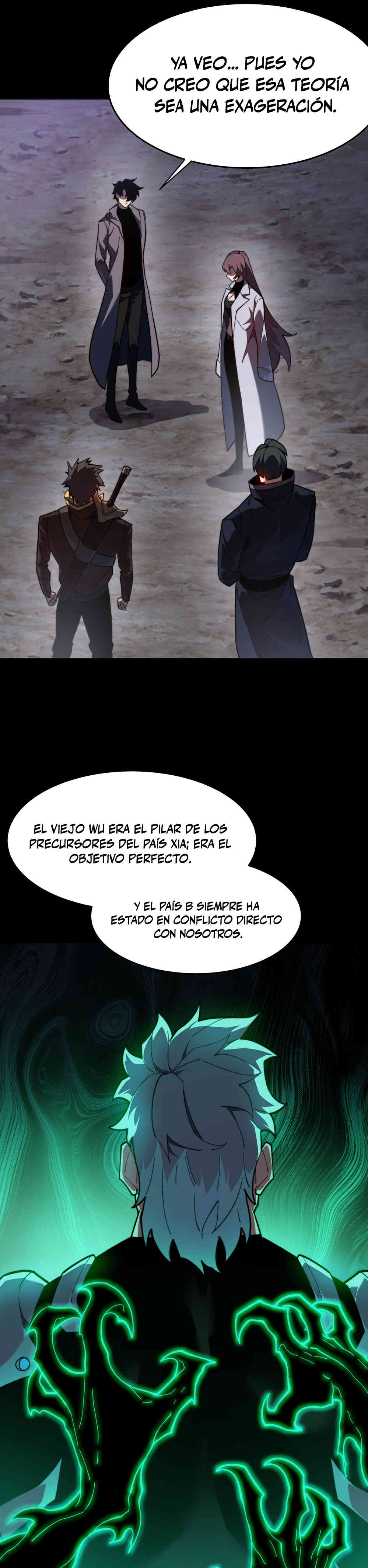 Ascensión Divina: Mi camino a la Cima de las Artes Marciales Capitulo 60 página 31