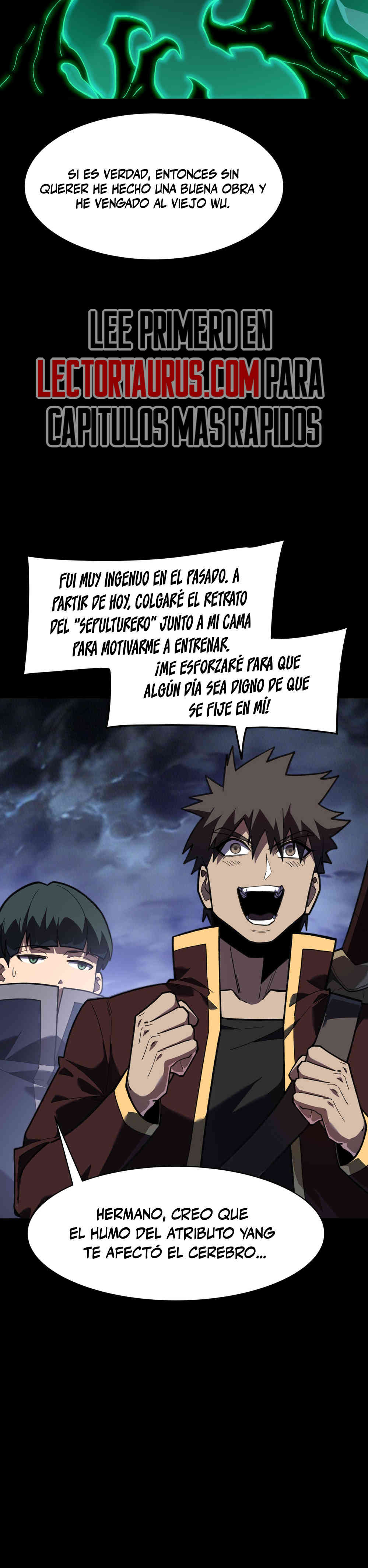 Ascensión Divina: Mi camino a la Cima de las Artes Marciales Capitulo 60 página 32
