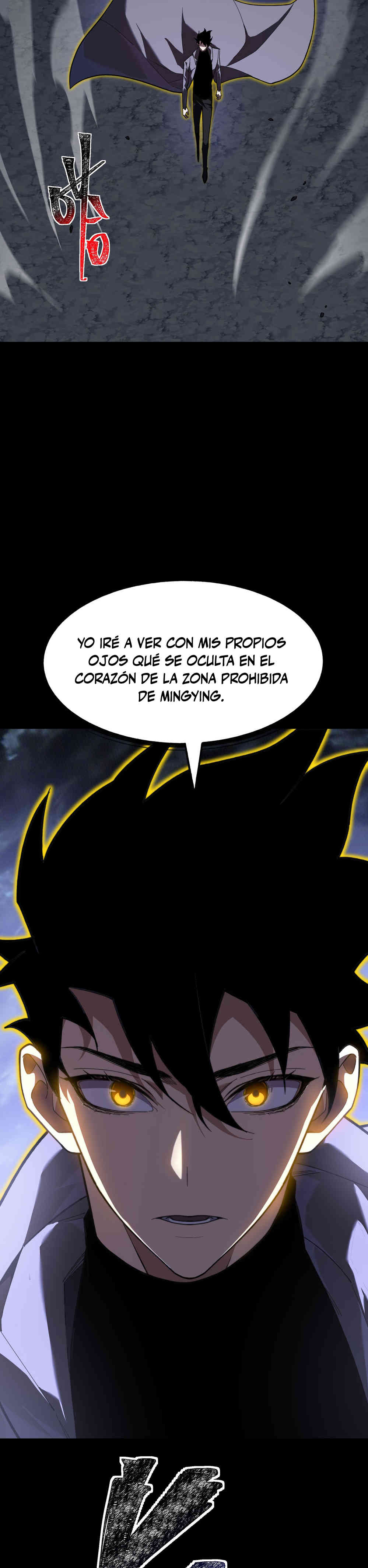 Ascensión Divina: Mi camino a la Cima de las Artes Marciales Capitulo 60 página 34