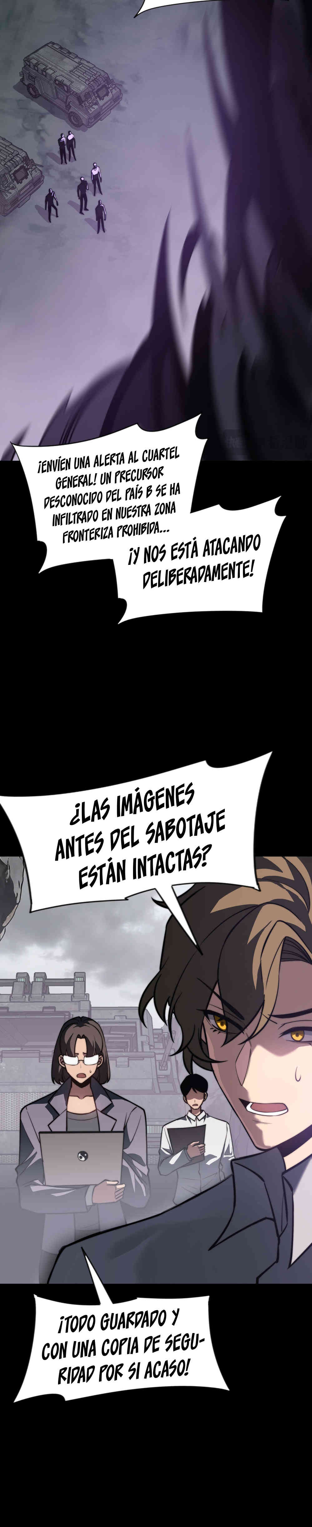Ascensión Divina: Mi camino a la Cima de las Artes Marciales Capitulo 60 página 7
