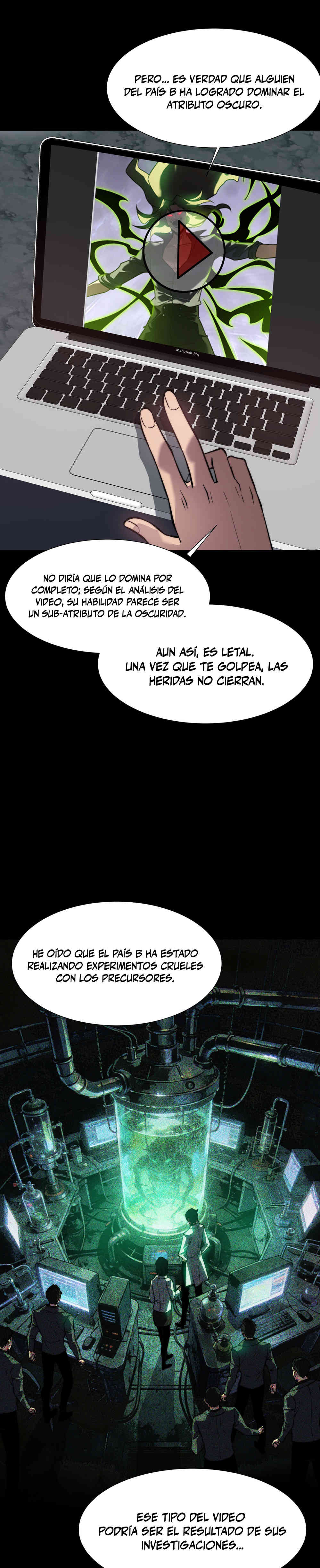 Ascensión Divina: Mi camino a la Cima de las Artes Marciales Capitulo 60 página 8