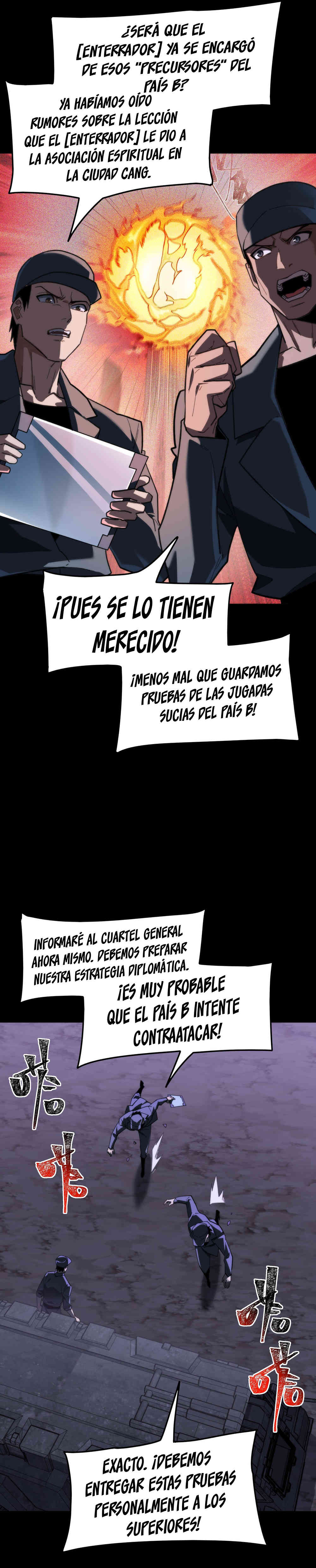 Ascensión Divina: Mi camino a la Cima de las Artes Marciales Capitulo 61 página 21