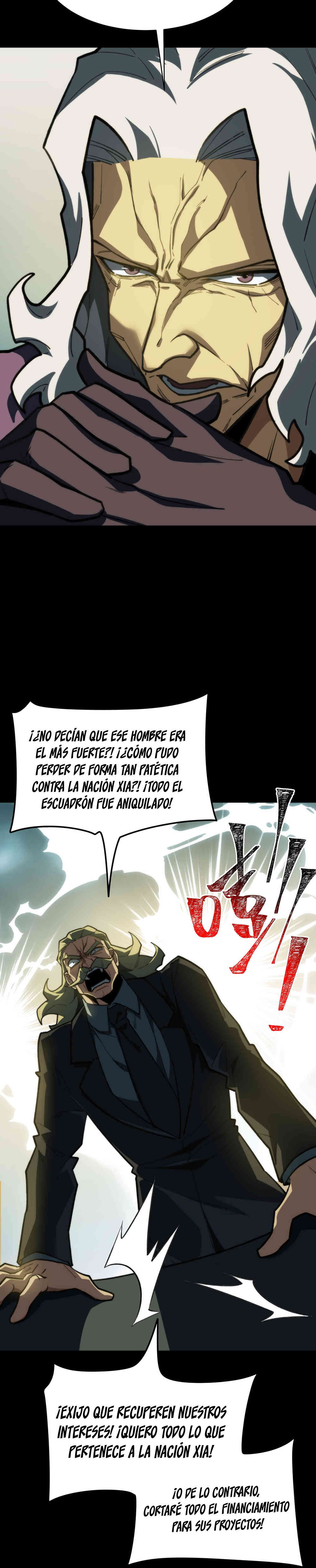 Ascensión Divina: Mi camino a la Cima de las Artes Marciales Capitulo 61 página 24