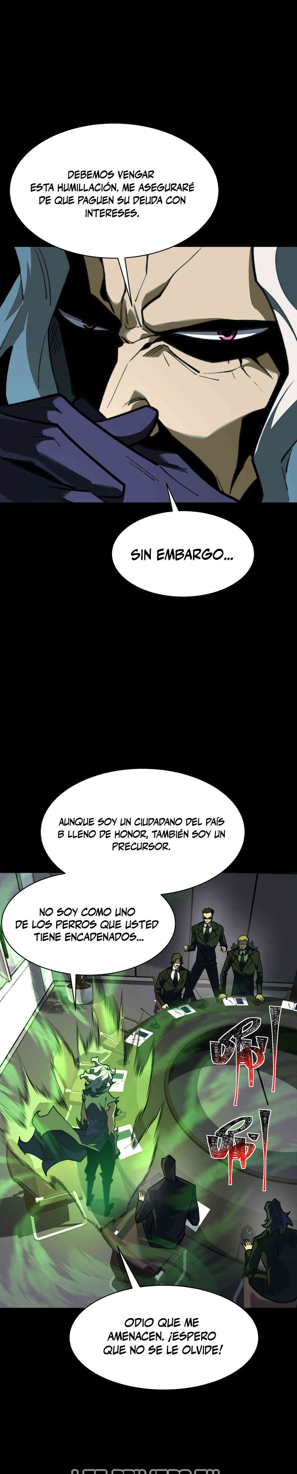 Ascensión Divina: Mi camino a la Cima de las Artes Marciales Capitulo 61 página 25