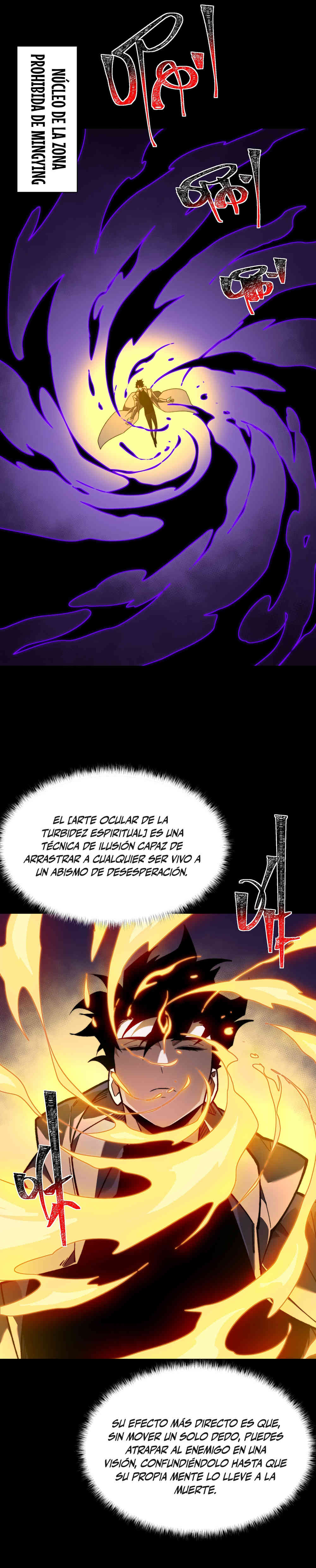 Ascensión Divina: Mi camino a la Cima de las Artes Marciales Capitulo 61 página 29